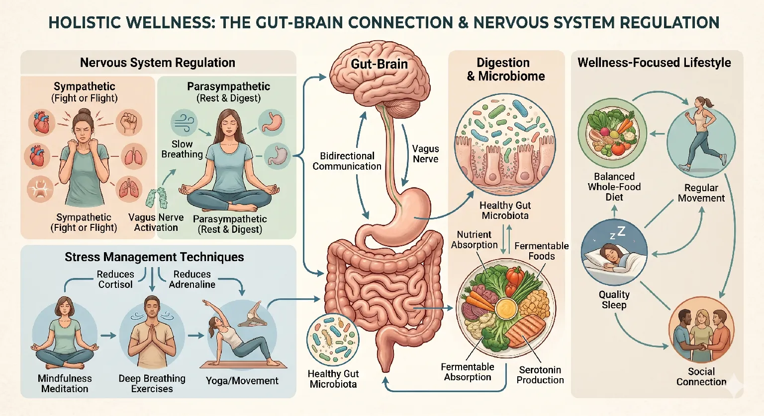 Stress Management and Gut Health