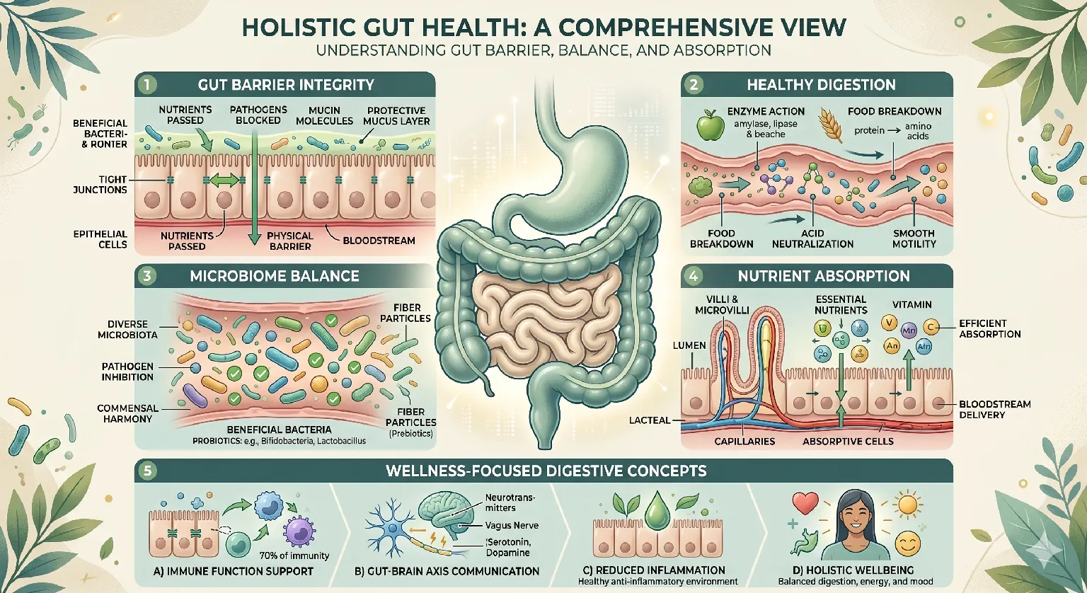 Support Gut Health Naturally