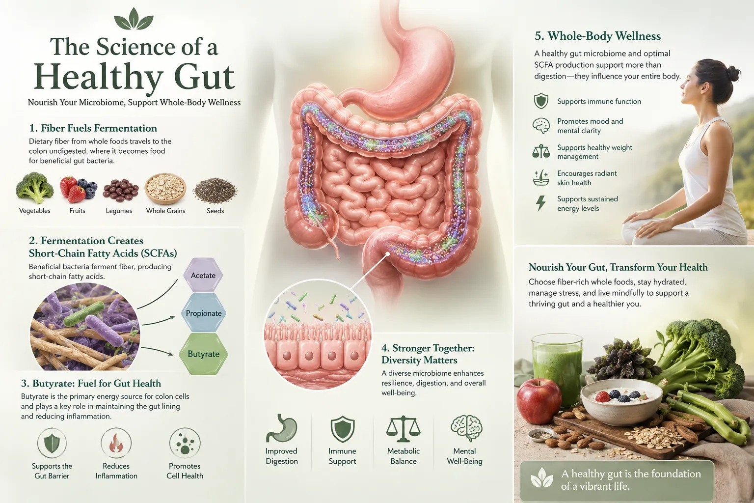 Healthy Fiber Foods