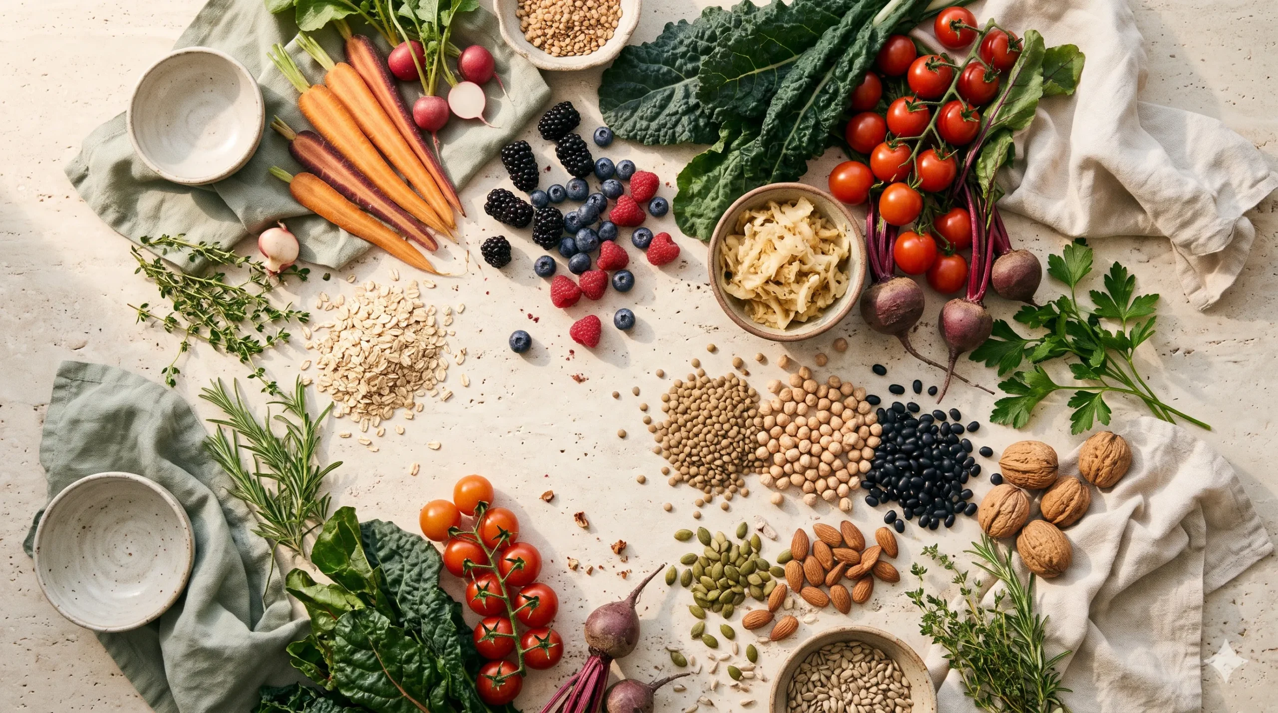 Supporting the Gut Microbiome Through Food