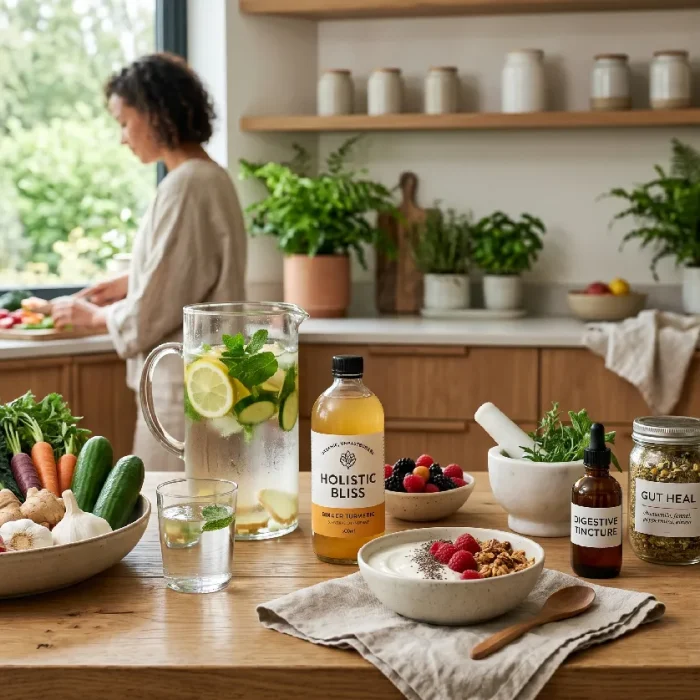 Improve Digestion Naturally and Support Gut Health